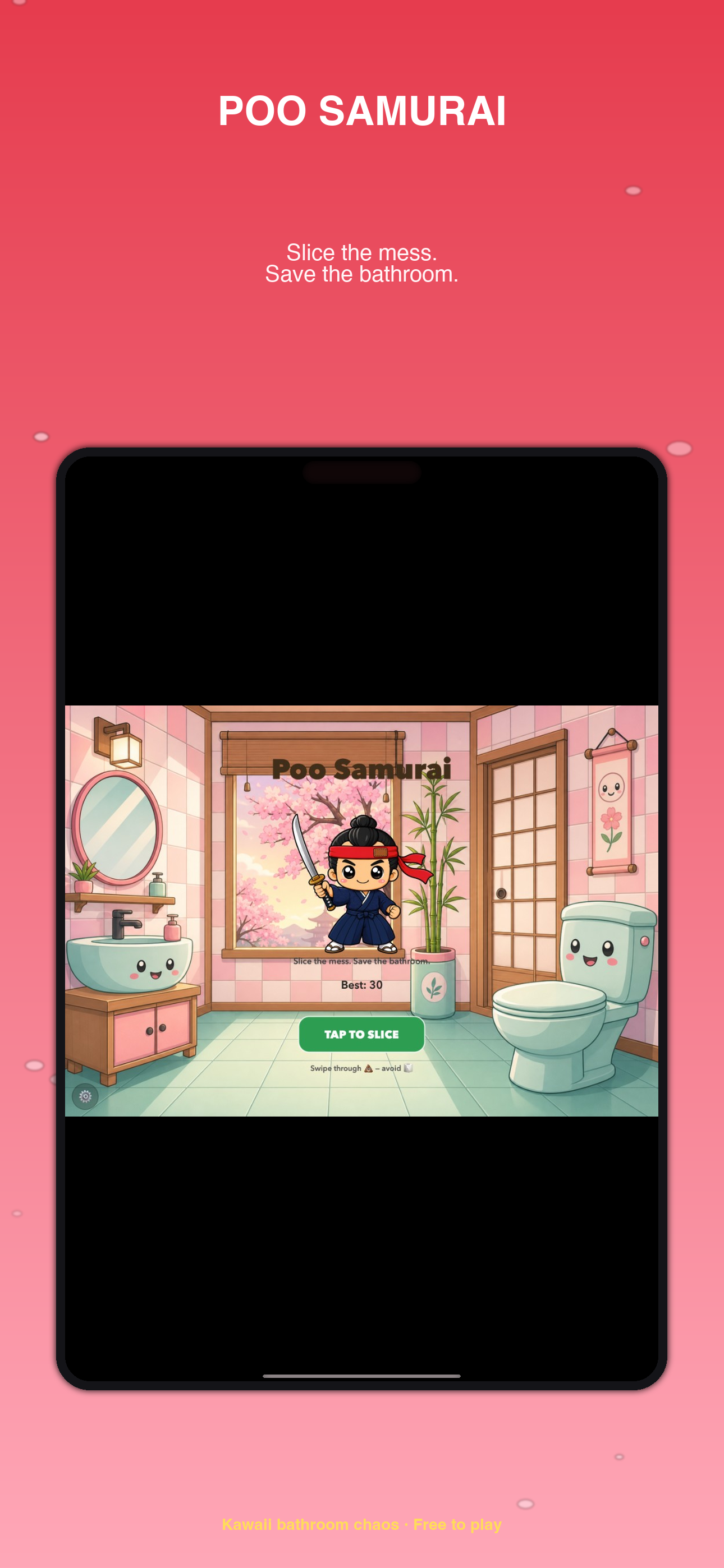 Samurai Cleaner main menu